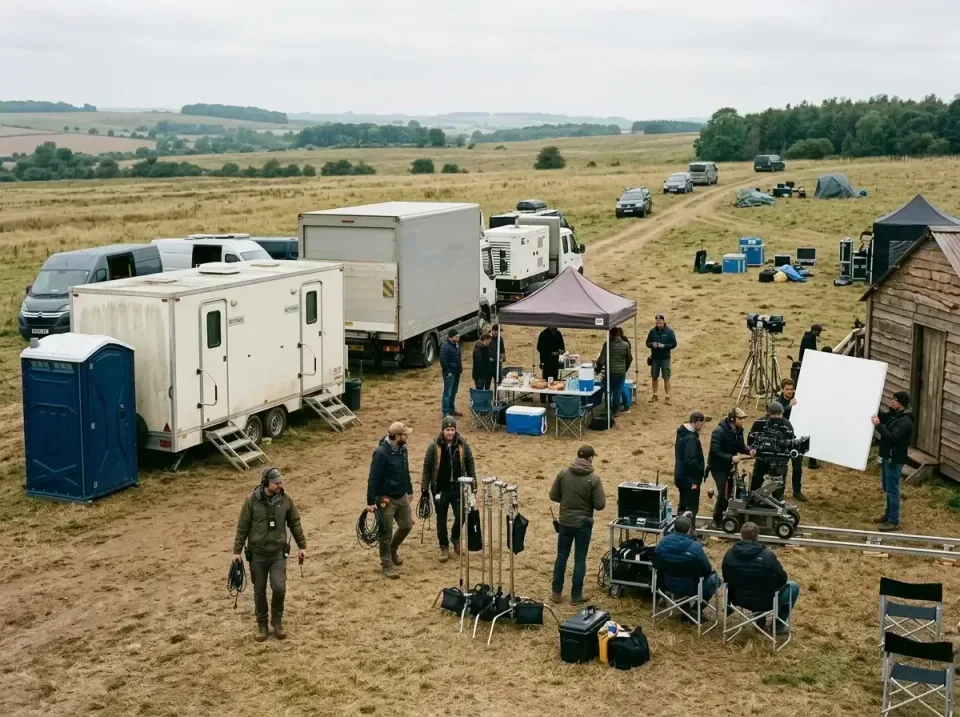 film-production-set-support-un-009 — frequently asked questions, Trusted Porta Potty & Dumpster Rentals in Custer, SD